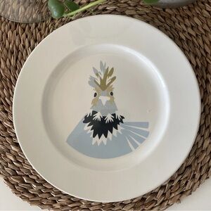 IKEA Bird Plate – RARE HTF – Romania – 8 3/8” (18691, 20-1)